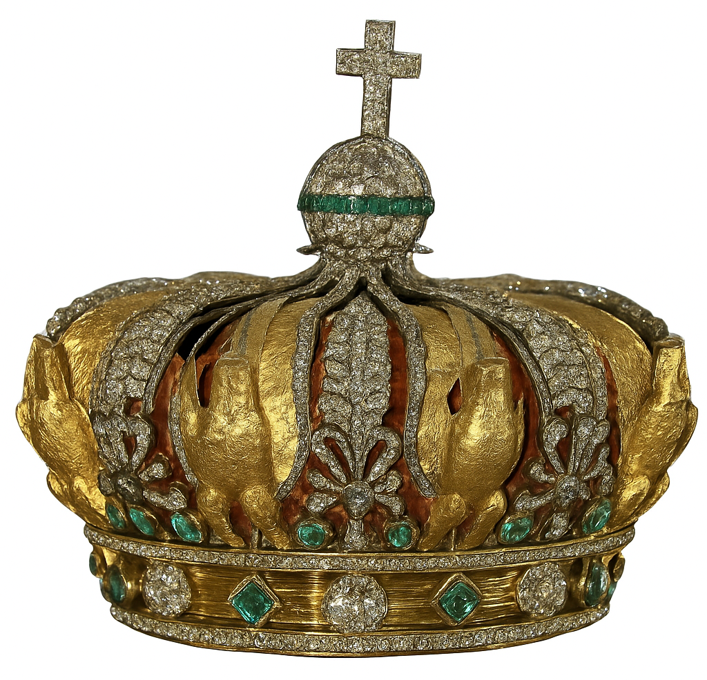 The Empress’s Stolen Accessoires: A Crown in the Gutter, a Bird in Her Bonnet